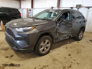2022 Toyota RAV4 XLE with VIN 2T3P1RFV6NW324169, listed as a Copart auction lot 52565795 with 23,294 mi miles and Salvage Title. Bid and sale history available at carsss.com. Image 1.