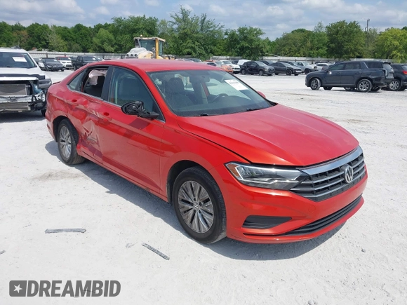 2019 Volkswagen Jetta S с VIN 3VWCB7BU4KM244800, выставлен на аукционе IAAI как лот 42113184 с пробегом 41 365 миль миль и . История ставок и продаж доступна на DreamBid. Изображение 1.