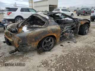 2001 Pontiac Firebird Formula with VIN 2G2FV22GX12144855, listed as a Copart auction lot 41862535 with Not provided miles and Non repairable. Bid and sale history available at DreamBid. Image 3.