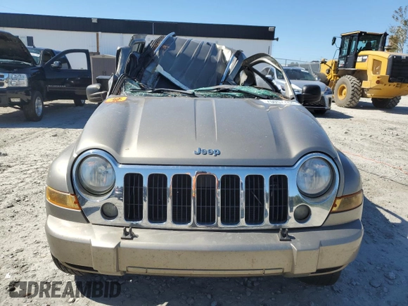 2007 Jeep Liberty Limited z VIN 1J4GK58K87W502560, wystawiony jako Copart lot #75052744 z przebiegiem Nie podano mil oraz Szkoda całkowita • Salvage title. Historia ofert i sprzedaży dostępna na DreamBid. Obrazek 5.