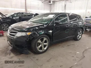 2013 Toyota Venza LE with VIN 4T3BK3BB5DU093764, listed as a IAAI auction lot 42014046 with 240,491 mi miles. Bid and sale history available at carsss.com. Image 18.