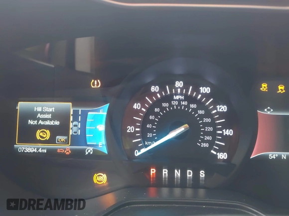 2019 Ford Fusion SE with VIN 3FA6P0HD0KR104302, listed as a IAAI auction lot 41550333 with 73,894 mi miles. Bid and sale history available at carsss.com. Image 7.