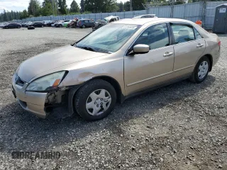 2005 Honda Accord LX with VIN 1HGCM56415A078878, listed as a Copart auction lot 61265635 with 216,986 mi miles and Salvage title. Bid and sale history available at DreamBid. Image 1.