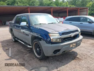 2002 Chevrolet Avalanche z VIN 3GNEC13T92G219182, wystawiony jako IAAI lot #42401704 z przebiegiem 275 561 mil mil oraz . Historia ofert i sprzedaży dostępna na DreamBid. Obrazek 1.