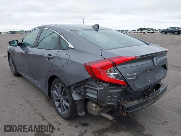 2019 Honda Civic EX с VIN 19XFC1F37KE014769, выставлен на аукционе IAAI как лот 42296893 с пробегом 48 561 миль миль и . История ставок и продаж доступна на DreamBid. Изображение 3.