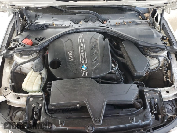 2014 BMW 3 Series 328d with VIN WBA3D3C56EK155591, listed as a Copart auction lot 51831015 with 135,160 mi miles and Salvage Title. Bid and sale history available at carsss.com. Image 11.