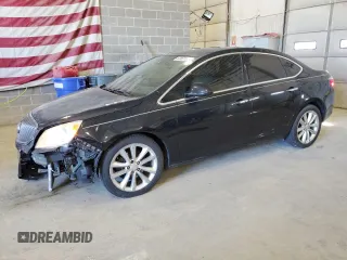 2013 Buick Verano with VIN 1G4PP5SK3D4129821, listed as a Copart auction lot 52665195 with 169,506 mi miles and Salvage Title. Bid and sale history available at carsss.com. Image 1.
