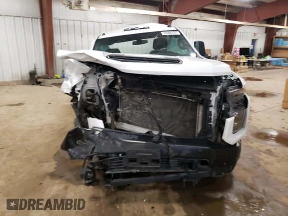 2020 Chevrolet Silverado 3500HD Work Truck with VIN 1GC3YSE72LF267052, listed as a Copart auction lot 70368174 with 56,344 mi miles and Salvage Title. Bid and sale history available at carsss.com. Image 5.