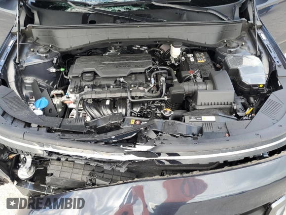 2024 Hyundai Kona SEL with VIN KM8HC3AB6RU106384, listed as a Copart auction lot 69511514 with 2,651 mi miles and Salvage Title. Bid and sale history available at DreamBid. Image 12.