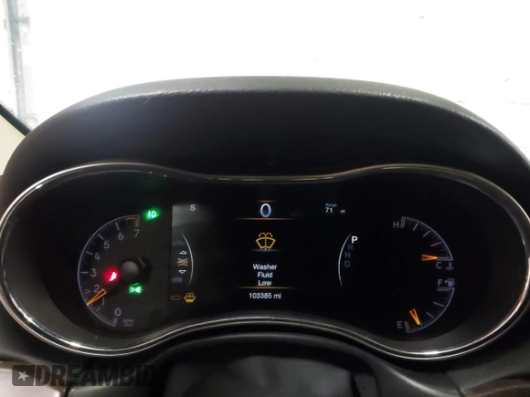 2017 Jeep Grand Cherokee Limited with VIN 1C4RJFBG3HC760581, listed as a IAAI auction lot 41070420 with 103,385 mi miles. Bid and sale history available at carsss.com. Image 7.