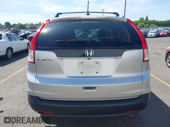 2012 Honda CR-V EX-L with VIN JHLRM3H77CC009671, listed as a IAAI auction lot 42182172 with 97,564 mi miles and . Bid and sale history available at carsss.com. Image 16.