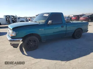 1996 Ford Ranger XL z VIN 1FTCR10AXTUA71169, wystawiony jako Copart lot #48247805 z przebiegiem 115 336 mil mil oraz Czysty tytuł • Clean title. Historia ofert i sprzedaży dostępna na DreamBid. Obrazek 1.