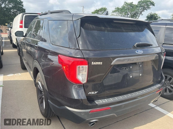 2022 Ford Explorer XLT z VIN 1FMSK7DH5NGB41796, wystawiony jako IAAI lot #42414954 z przebiegiem 91 562 mil mil oraz . Historia ofert i sprzedaży dostępna na DreamBid. Obrazek 16.