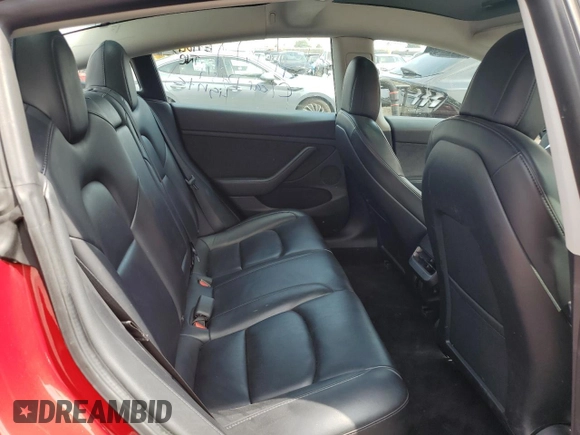 2022 Tesla Model 3 z VIN 5YJ3E1EA9NF304409, wystawiony jako Copart lot #58600755 z przebiegiem Nie podano mil oraz Szkoda całkowita • Salvage title. Historia ofert i sprzedaży dostępna na DreamBid. Obrazek 10.