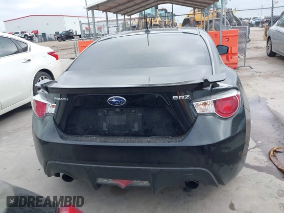 2014 Subaru BRZ Limited with VIN JF1ZCAC14E9600733, listed as a IAAI auction lot 41784267 with 100,205 mi miles. Bid and sale history available at carsss.com. Image 16.