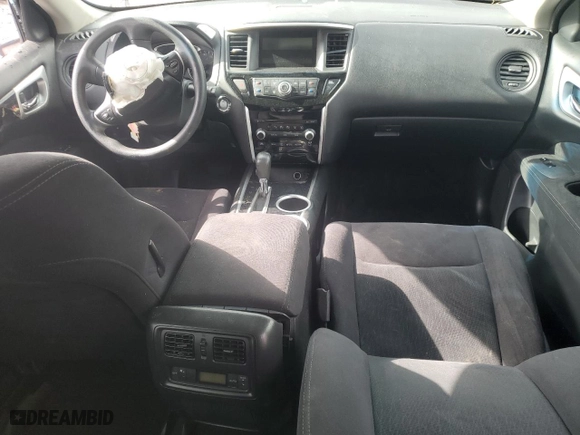 2016 Nissan Pathfinder SL with VIN 5N1AR2MN4GC666407, listed as a Copart auction lot 88509315 with 0 mi miles and Salvage Title. Bid and sale history available at carsss.com. Image 8.