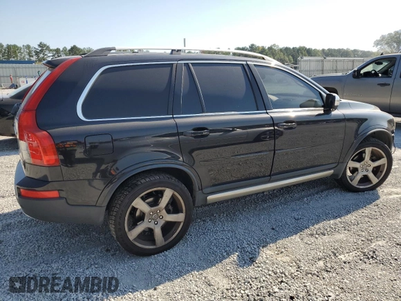 2012 Volvo XC90 R-Design with VIN YV4952CT7C1615490, listed as a Copart auction lot 74793824 with 293,407 mi miles and Salvage Title. Bid and sale history available at carsss.com. Image 3.
