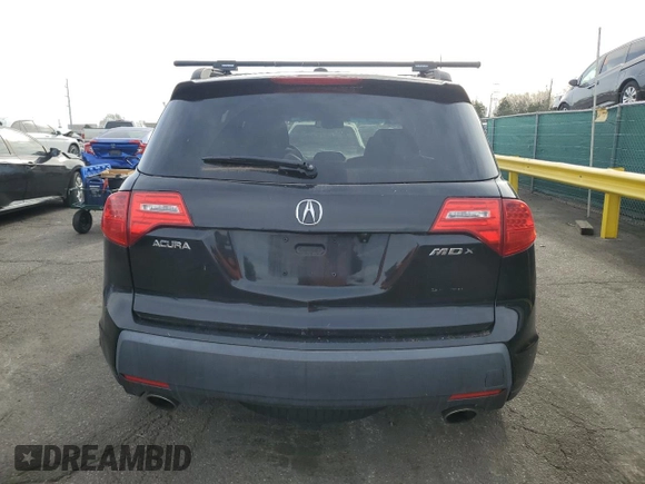 2009 Acura MDX Tech/Entertainment Pkg with VIN 2HNYD28419H517921, listed as a Copart auction lot 50410135 with 310,768 mi miles and Salvage Title. Bid and sale history available at carsss.com. Image 6.