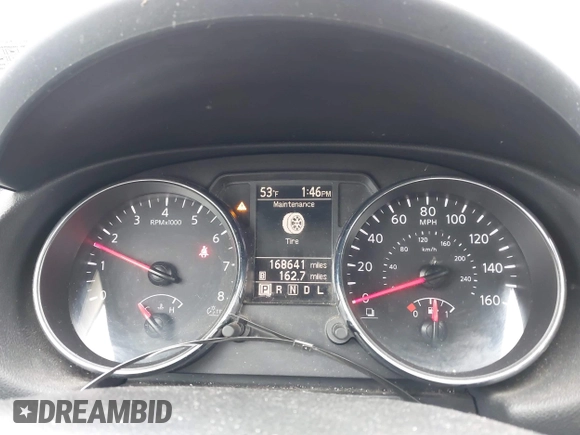 2013 Nissan Rogue SL with VIN JN8AS5MV5DW633263, listed as a IAAI auction lot 41945308 with 168,641 mi miles and . Bid and sale history available at DreamBid. Image 7.
