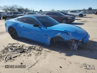 2022 Ford Mustang GT with VIN 1FA6P8CF9N5142738, listed as a Copart auction lot 87219814 with 30,805 mi miles and Salvage Title. Bid and sale history available at DreamBid. Image 4.