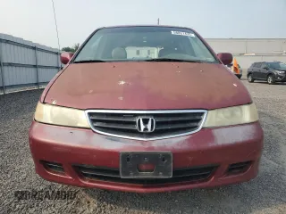 2004 Honda Odyssey EX-L with VIN 5FNRL18024B008617, listed as a Copart auction lot 58831435 with Not provided miles and Salvage title. Bid and sale history available at DreamBid. Image 5.
