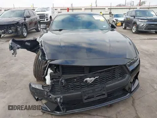 2024 Ford Mustang EcoBoost with VIN 1FA6P8TH8R5118535, listed as a IAAI auction lot 41489048 with 6,413 mi miles. Bid and sale history available at carsss.com. Image 13.