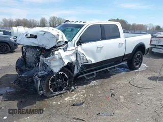 2024 Ram 2500 Rebel with VIN 3C6UR5EJ2RG278405, listed as a IAAI auction lot 41824632 with 29,303 mi miles. Bid and sale history available at carsss.com. Image 19.
