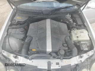 2001 Mercedes-Benz CLK 320/430 with VIN WDBLK70G31T073827, listed as a Copart auction lot 75085564 with Not Provided miles and Non Repairable. Bid and sale history available at DreamBid. Image 11.
