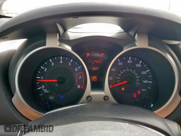 2017 Nissan Juke SL with VIN JN8AF5MR4HT703737, listed as a Copart auction lot 48358135 with 111,420 mi miles and Salvage Title. Bid and sale history available at carsss.com. Image 9.