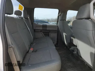 2018 Ford Super Duty F-250 SRW XL with VIN 1FT7W2B6XJEB68792, listed as a Copart auction lot 45408075 with 117,110 mi miles and Salvage Title. Bid and sale history available at carsss.com. Image 11.