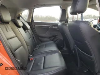 2018 Honda Fit EX-L with VIN 3HGGK5H90JM704417, listed as a Copart auction lot 86326144 with 71,339 mi miles and Salvage Title. Bid and sale history available at carsss.com. Image 10.