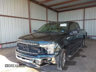2018 Ford F-150 XL with VIN 1FTEW1CP3JKC79386, listed as a IAAI auction lot 41843250 with 114,679 mi miles. Bid and sale history available at carsss.com. Image 6.