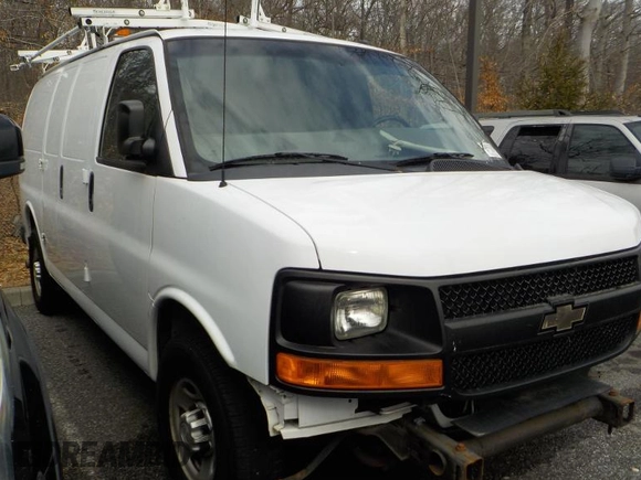 2015 Chevrolet Express Cargo with VIN 1GCWGFCF7F1151462, listed as a IAAI auction lot 42737699 with 158,381 mi miles and . Bid and sale history available at DreamBid. Image 5.