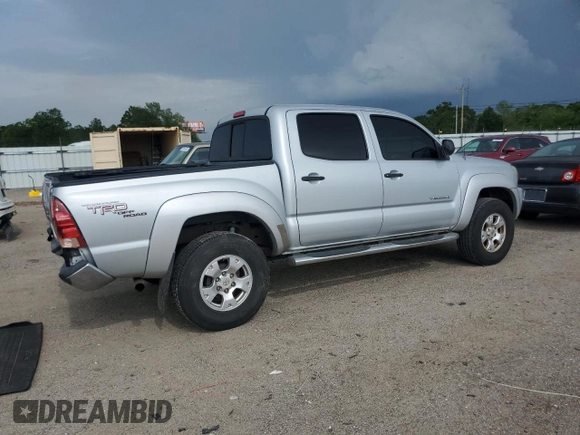 2005 Toyota Tacoma PreRunner with VIN 3TMJU62N95M001768, listed as a Copart auction lot 57895195 with 178,064 mi miles and Non repairable. Bid and sale history available at DreamBid. Image 3.