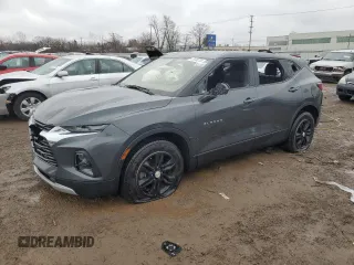 2020 Chevrolet Blazer LT z VIN 3GNKBHRS3LS579365, wystawiony jako Copart lot #47970275 z przebiegiem 120 194 mil mil oraz Szkoda całkowita • Salvage title. Historia ofert i sprzedaży dostępna na DreamBid. Obrazek 1.