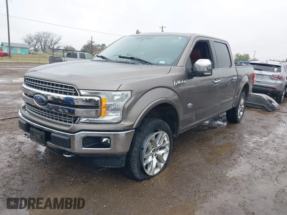 2020 Ford F-150 XL с VIN 1FTEW1E48LFA48854, выставлен на аукционе IAAI как лот 41352426 с пробегом Не указан миль и . История ставок и продаж доступна на DreamBid. Изображение 2.