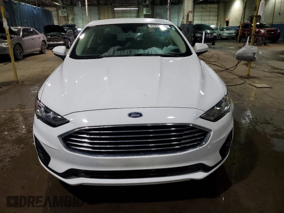 2020 Ford Fusion SE with VIN 3FA6P0H71LR195334, listed as a Copart auction lot 42051025 with 47,162 mi miles and Non Repairable. Bid and sale history available at carsss.com. Image 5.