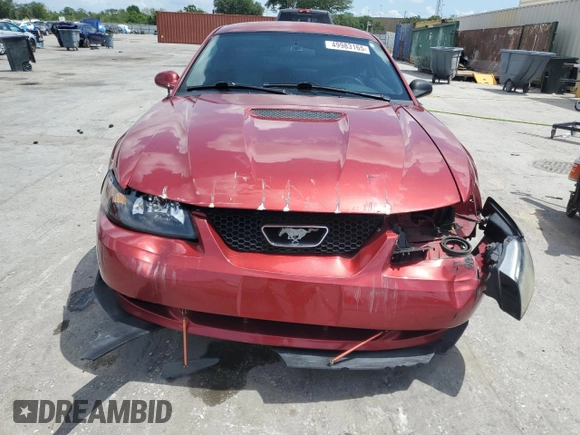 2003 Ford Mustang Standard with VIN 1FAFP40403F418081, listed as a Copart auction lot 49983165 with 232,853 mi miles and Salvage Title. Bid and sale history available at carsss.com. Image 5.