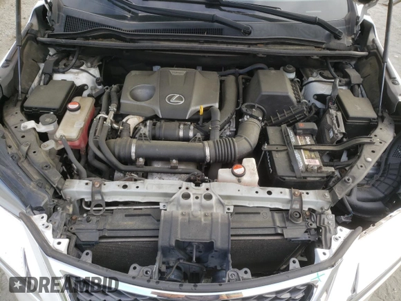 2015 Lexus NX 200t z VIN JTJBARBZ8F2012509, wystawiony jako Copart lot #53273325 z przebiegiem 87 628 mil mil oraz Szkoda całkowita • Salvage title. Historia ofert i sprzedaży dostępna na DreamBid. Obrazek 12.