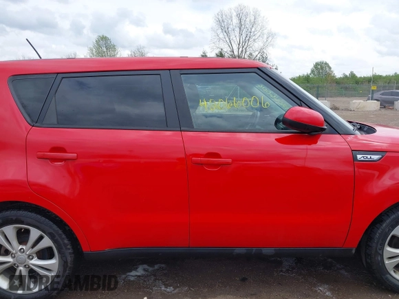 2015 Kia Soul + with VIN KNDJP3A52F7768090, listed as a IAAI auction lot 42066006 with 164,241 mi miles and . Bid and sale history available at DreamBid. Image 13.