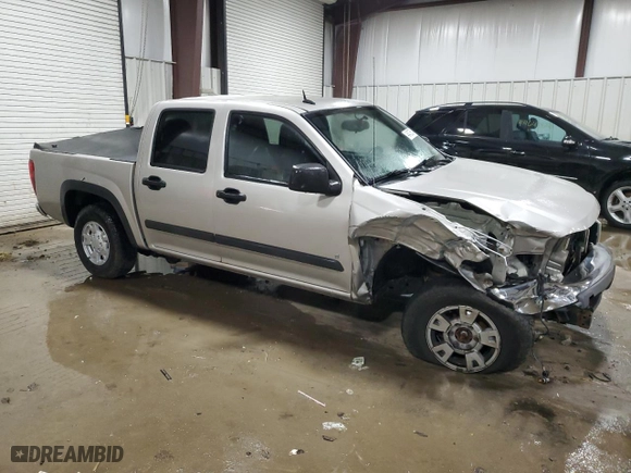 2008 Chevrolet Colorado LT w/1LT with VIN 1GCDT33E388190360, listed as a Copart auction lot 48430554 with 105,726 mi miles and Salvage Title. Bid and sale history available at carsss.com. Image 4.