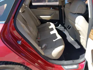 2015 Hyundai Sonata 2.4L Sport with VIN 5NPE34AF7FH240729, listed as a IAAI auction lot 41636930 with 88,446 mi miles. Bid and sale history available at carsss.com. Image 8.