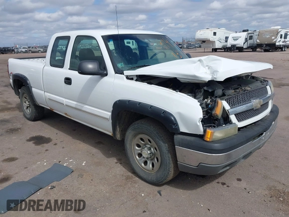2005 Chevrolet Silverado 1500 Z71 z VIN 1GCEK19Z25Z282216, wystawiony jako IAAI lot #41931370 z przebiegiem 194 961 mil mil oraz . Historia ofert i sprzedaży dostępna na DreamBid. Obrazek 1.