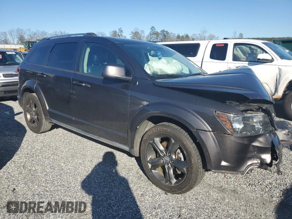 2016 Dodge Journey Crossroad z VIN 3C4PDCGG1GT111760, wystawiony jako Copart lot #49061295 z przebiegiem 136 906 mil mil oraz Szkoda całkowita • Salvage title. Historia ofert i sprzedaży dostępna na DreamBid. Obrazek 4.