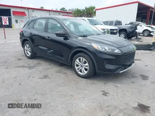 2020 Ford Escape S with VIN 1FMCU0F62LUB39164, listed as a IAAI auction lot 41864115 with 97,342 mi miles and . Bid and sale history available at carsss.com. Image 1.