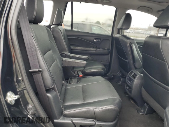 2017 Honda Pilot Elite with VIN 5FNYF6H0XHB019211, listed as a Copart auction lot 62426475 with 69,205 mi miles and Salvage title. Bid and sale history available at DreamBid. Image 11.