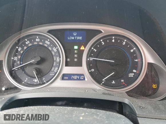 2008 Lexus IS 250 with VIN JTHCK262X85018224, listed as a Copart auction lot 49341605 with 148,410 mi miles and Salvage Title. Bid and sale history available at carsss.com. Image 9.