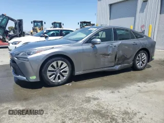 2022 Toyota Mirai XLE с VIN JTDAAAAA6NA007342, выставлен на аукционе Copart как лот 60264625 с пробегом 27 410 миль миль и Списание • Salvage title. История ставок и продаж доступна на DreamBid. Изображение 1.