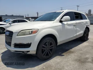 2007 Audi Q7 with VIN WA1AV74L17D048428, listed as a Copart auction lot 59778555 with Not provided miles and Salvage title. Bid and sale history available at DreamBid. Image 1.