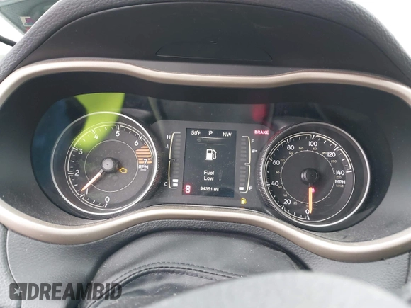 2016 Jeep Cherokee 75th Anniversary with VIN 1C4PJLCB2GW168045, listed as a IAAI auction lot 42191771 with 94,351 mi miles and . Bid and sale history available at DreamBid. Image 7.